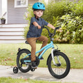 16 - Inch Kids Bike for 4 - 7 Years Old Children Bicycle with Training Wheels - Oasis Home Essentials