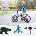 16 Inch Kids Bike for 4 - 8 Years Old Sport Bicycle with Adjustable Handlebar and Saddle - 16 inches - Oasis Home Essentials