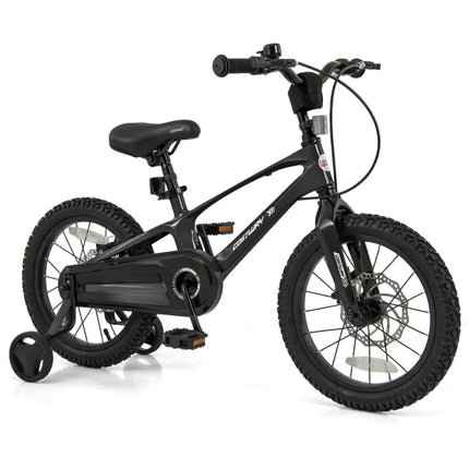16 Inch Kids Bike Lightweight with 2 Removable Training Wheels for Aged 4 - 7 - 16 inches - Oasis Home Essentials