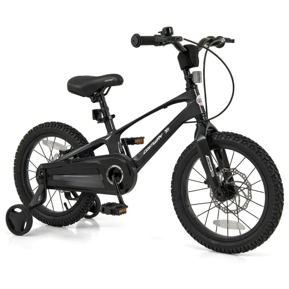 16 Inch Kids Bike Lightweight with 2 Removable Training Wheels for Aged 4 - 7 - 16 inches - Oasis Home Essentials