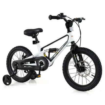 16 Inch Kids Bike Magnesium Alloy Bicycle Adjustable for Aged 4 to 7 - 16 inches - Oasis Home Essentials