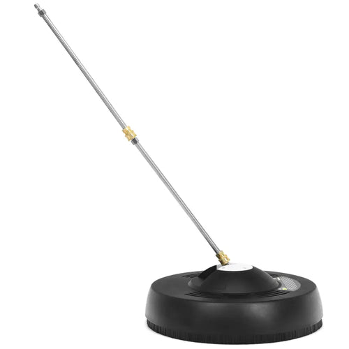 16 Inch Pressure Washer with 2 Spray Nozzles and 1/4-inch Quick-connect Extension Wands - Black - Vacuums & Cleaners