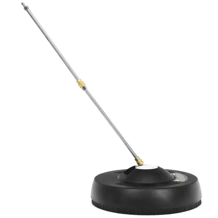 16 Inch Pressure Washer with 2 Spray Nozzles and 1/4-inch Quick-connect Extension Wands Costway