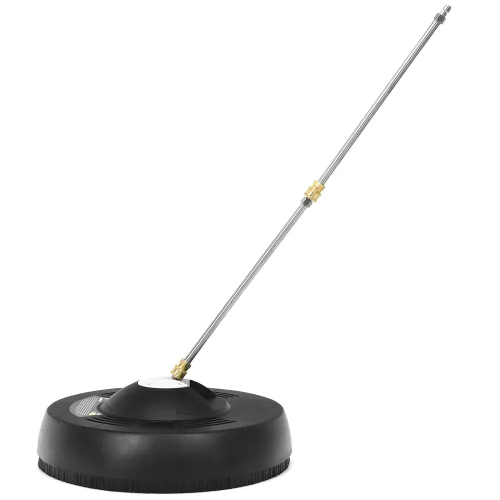 16 Inch Pressure Washer with 2 Spray Nozzles and 1/4-inch Quick-connect Extension Wands Costway