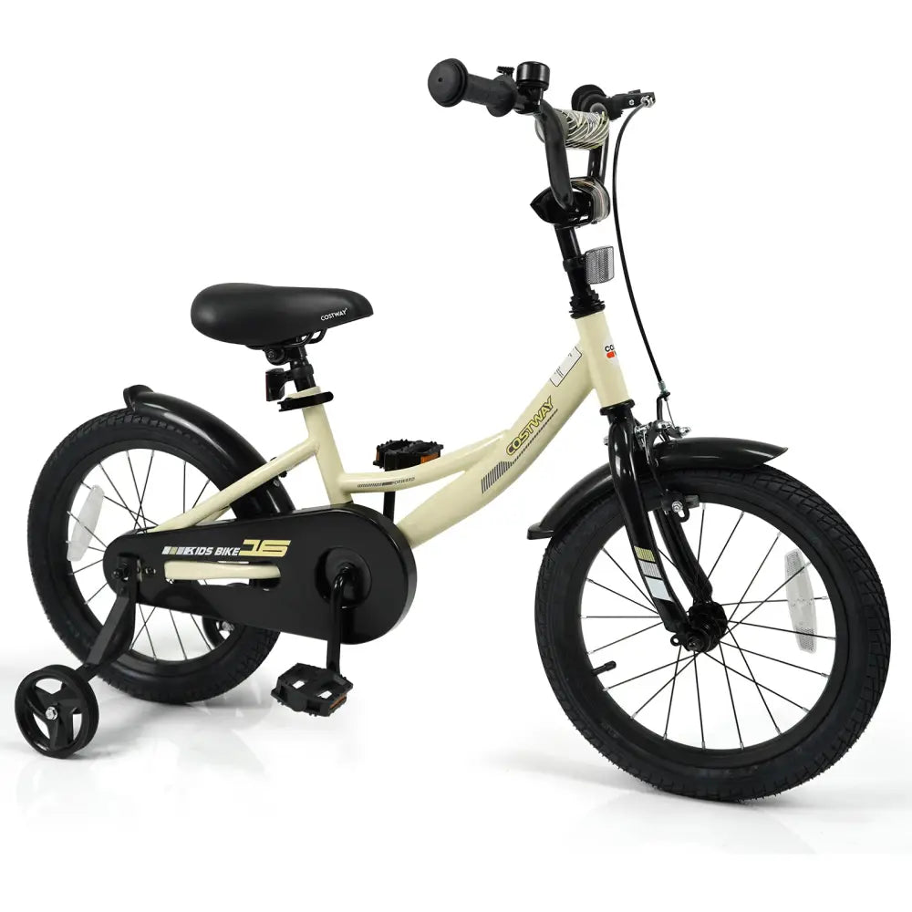 16 Inches Kids Bike Sport Bicycle with Removable Training Wheels - Kids Bike