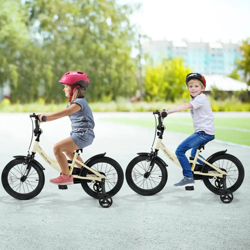 16 Inches Kids Bike Sport Bicycle with Removable Training Wheels - Kids Bike