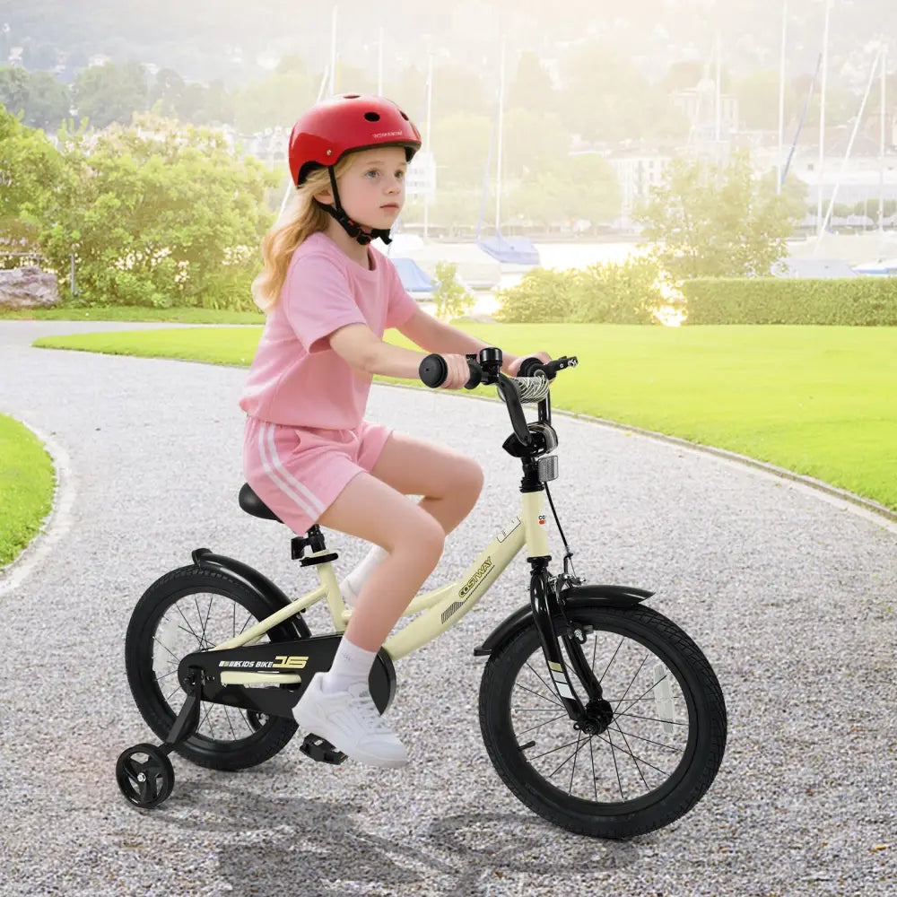16 Inches Kids Bike Sport Bicycle with Removable Training Wheels - Kids Bike