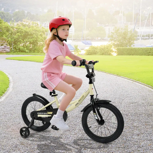 16 Inches Kids Bike Sport Bicycle with Removable Training Wheels - Kids Bike