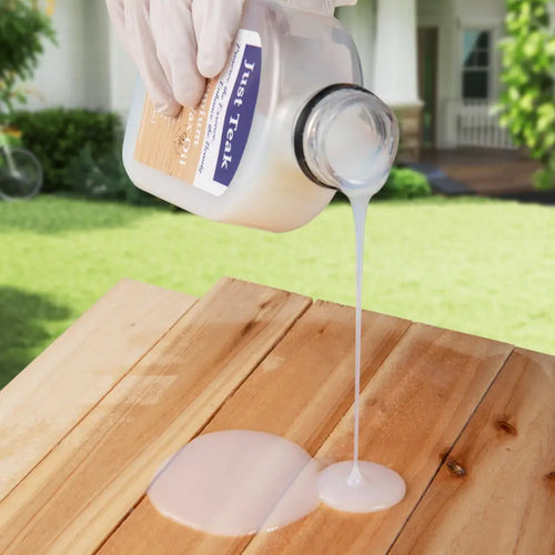 16 oz Wood Oil Cleaner and Brightener for Outdoor and Indoor Furniture Set of 2 - Outdoor Furniture Accessories