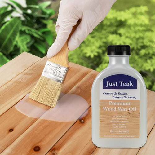 16 oz Wood Oil Cleaner and Brightener for Outdoor and Indoor Furniture Set of 2 - Outdoor Furniture Accessories