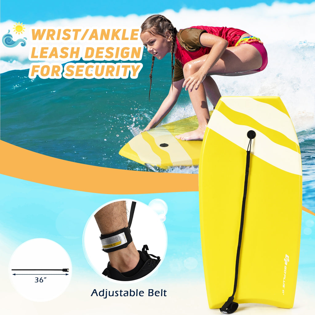 Lightweight Super Bodyboard Surfing with EPS Core Boarding-L