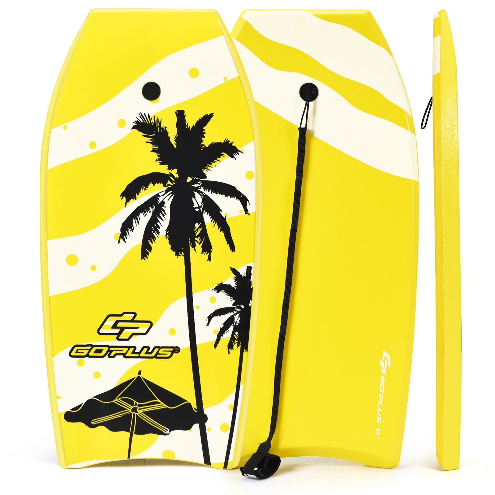 Lightweight Bodyboard Surfing with EPS Core Boarding-M
