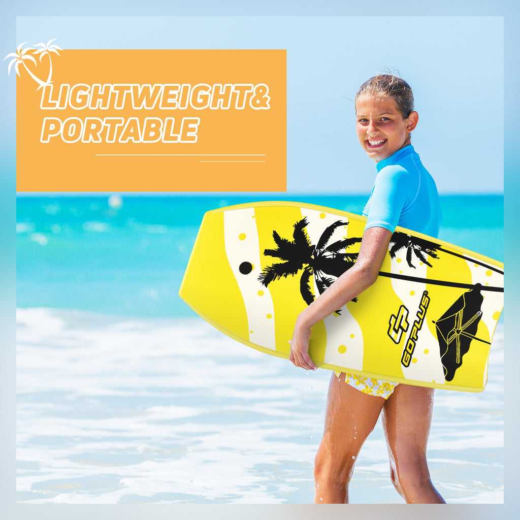 Lightweight Bodyboard Surfing with EPS Core Boarding-M