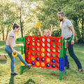 Ensemble de jeu géant 4-à-marquer de 2,5 pieds - Vert