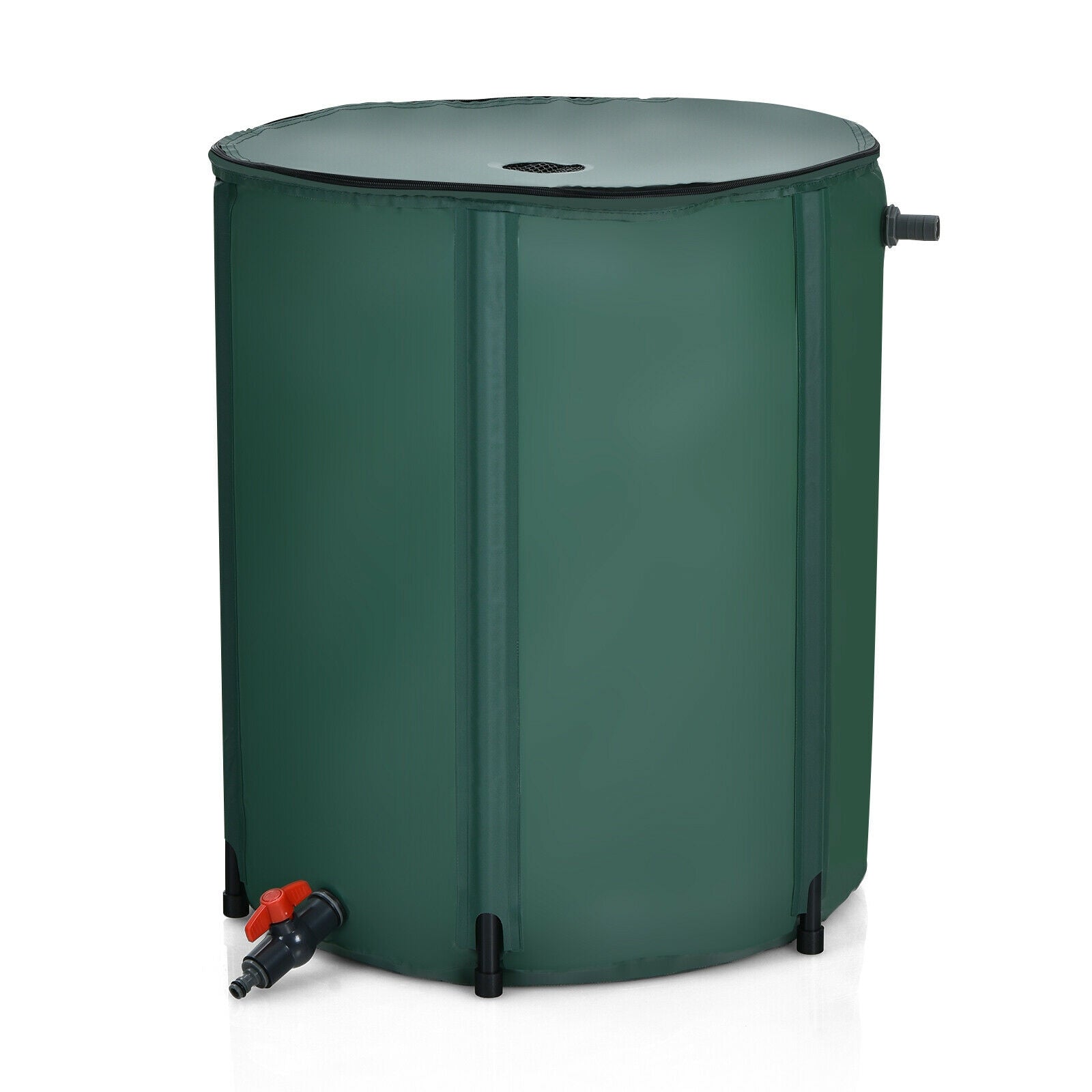Collecteur d'eau pliable de 60 gallons pour baril de pluie