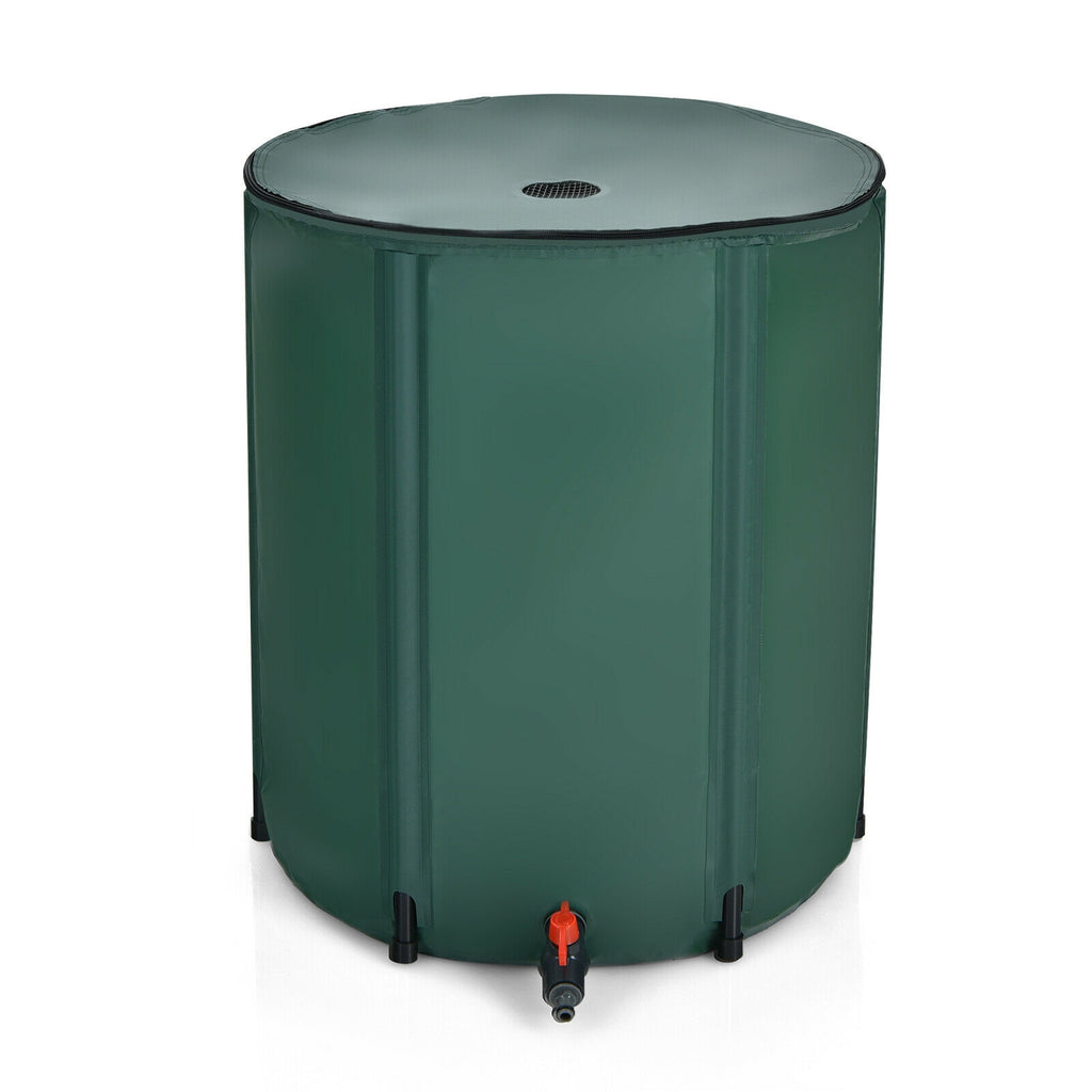 Collecteur d'eau pliable de 60 gallons pour baril de pluie