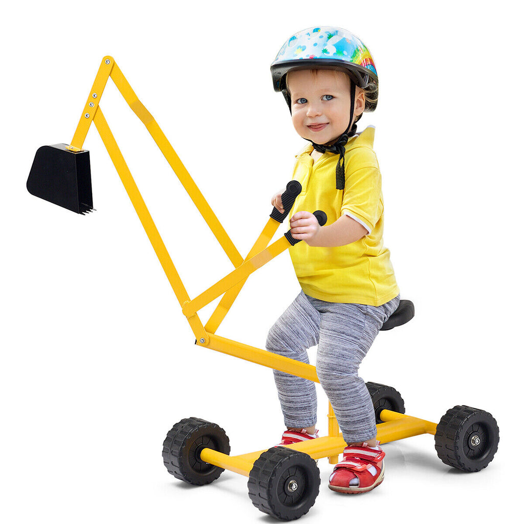 Excavatrice Manuelle Portée Robuste pour Enfants