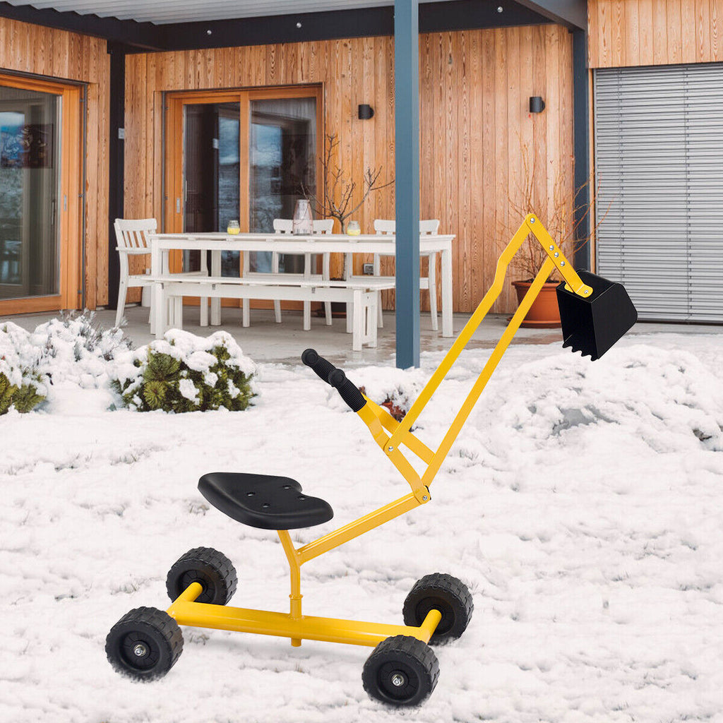 Excavatrice Manuelle Portée Robuste pour Enfants