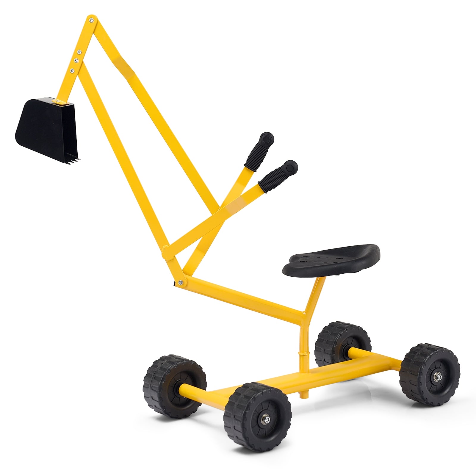 Excavatrice Manuelle Portée Robuste pour Enfants