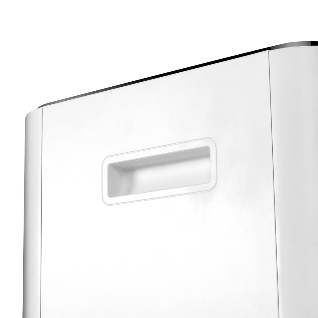 10000 BTU Portable Air Conditioner with Fan Dehumidifier Sleep Mode-White