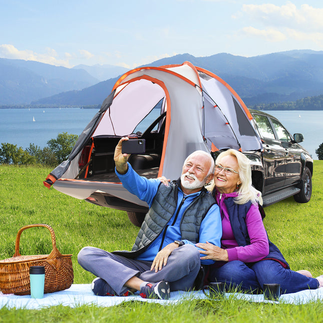 2 Person Portable Pickup Tent with Carry Bag-L