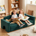 17 Pieces Modular Kids Play Couch for Inspiring Creativity - Kids Chairs & Seating