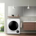 1700W Electric Dryer Portable Tumble Dryer with Steel Tub - Dryers