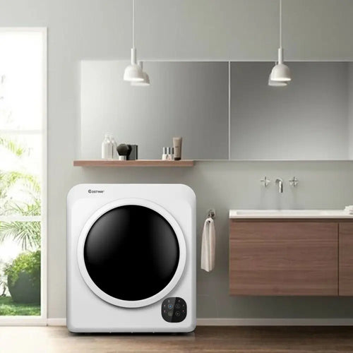 1700W Electric Dryer Portable Tumble Dryer with Steel Tub - Dryers
