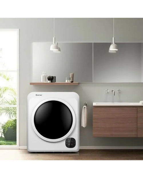 1700W Electric Dryer Portable Tumble Dryer with Steel Tub - Dryers