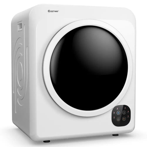 1700W Electric Dryer Portable Tumble Dryer with Steel Tub - Dryers