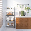 4-Tier Baker€™s Rack Stand Shelves Kitchen Storage Rack Organizer