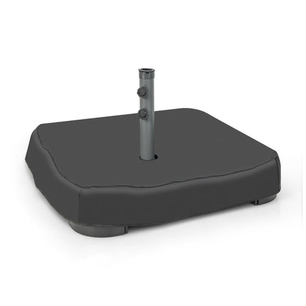 Fillable Umbrella Base with 2 Sandbags and Dust-proof Cover