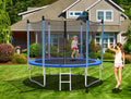 Trampoline d'extérieur avec filet de sécurité - 4,5 m