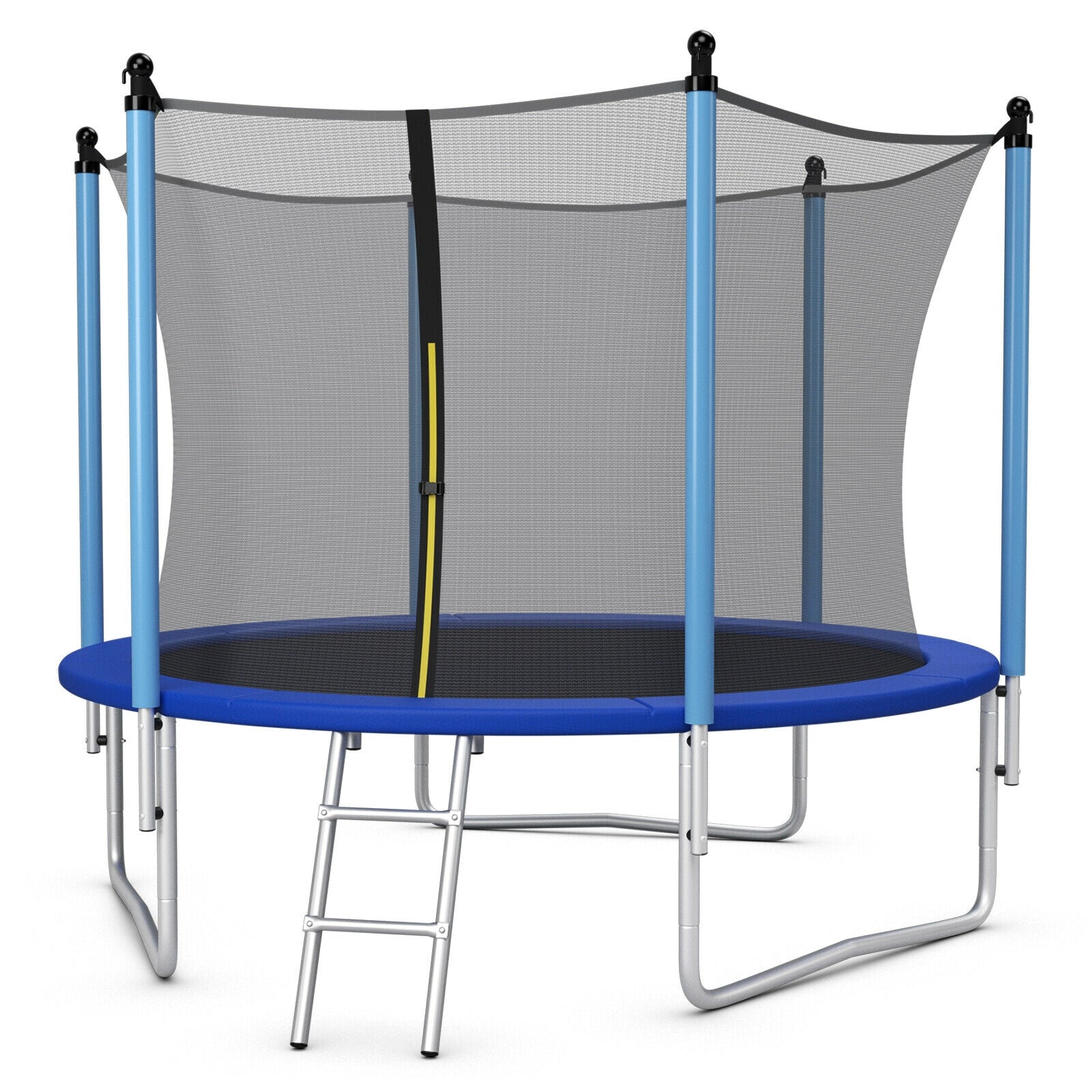 Trampoline d'extérieur avec filet de sécurité - 4,5 m