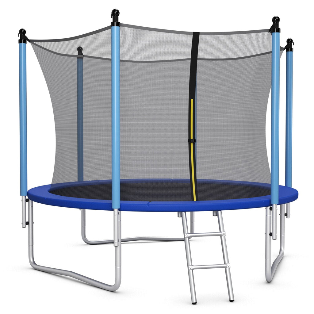 Trampoline d'extérieur avec filet de sécurité - 4,5 m