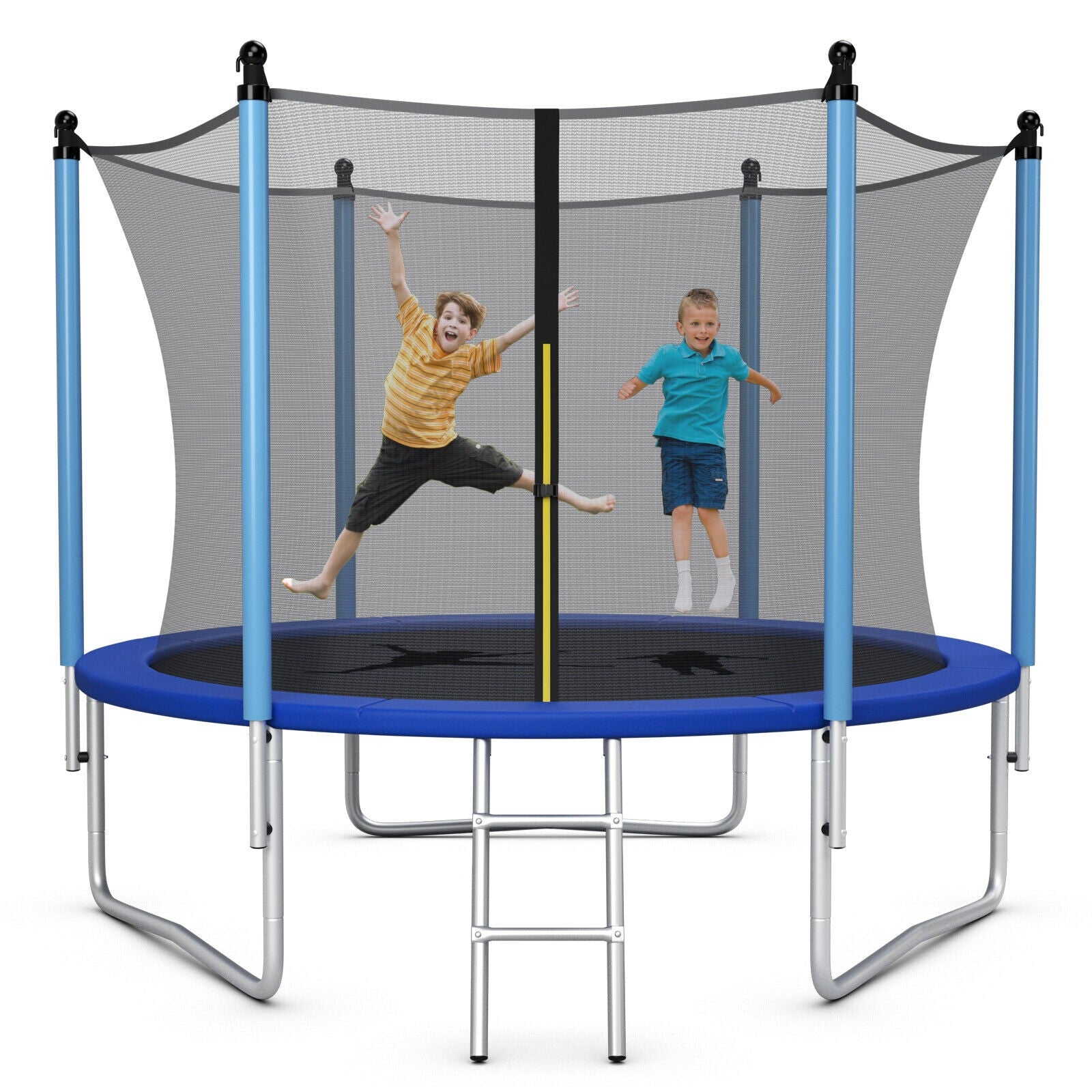 Trampoline d'extérieur avec filet de sécurité - 4,5 m