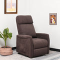 Power Lift Recliner Chair with Remote Control for Elderly-Brown