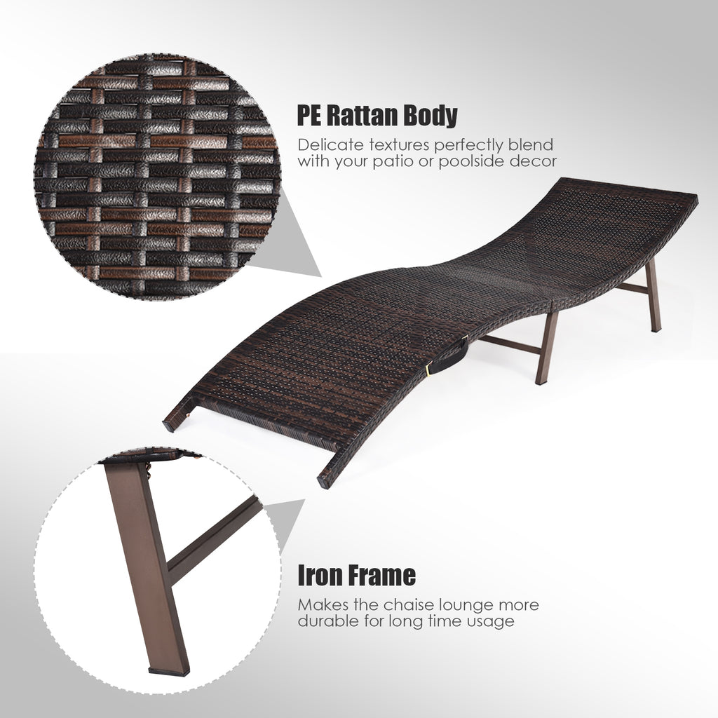 2 fauteuils de jardin pliants