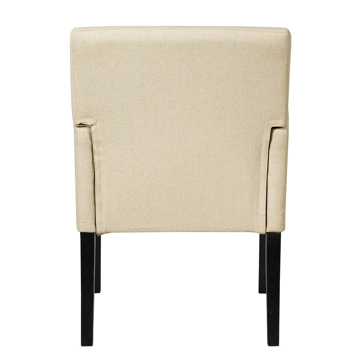 Executive Guest Chair Reception Waiting Room Arm Chair-Beige