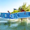 Inflatable Stand Up Paddle Board with Premium SUP Accessories-L