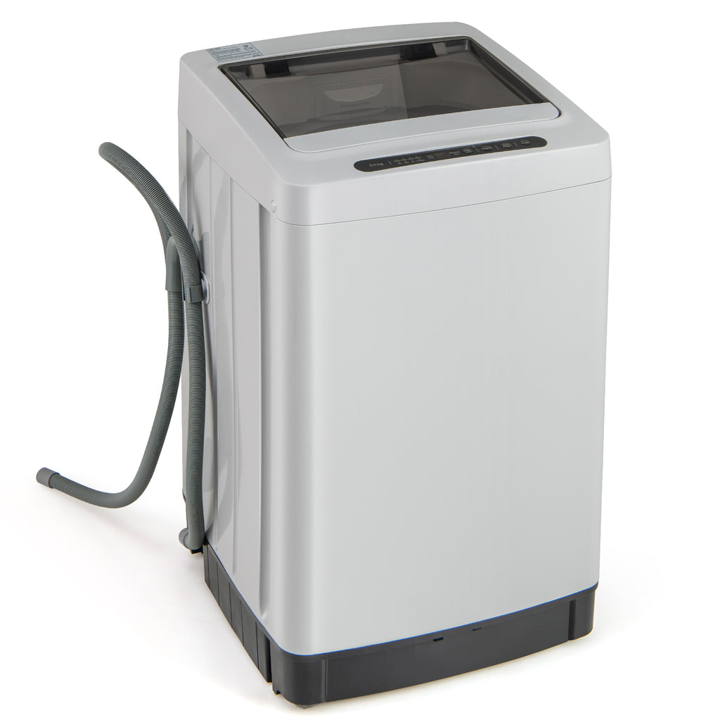 Full-Automatic Washing Machine Washer and Spin Combo-Grey