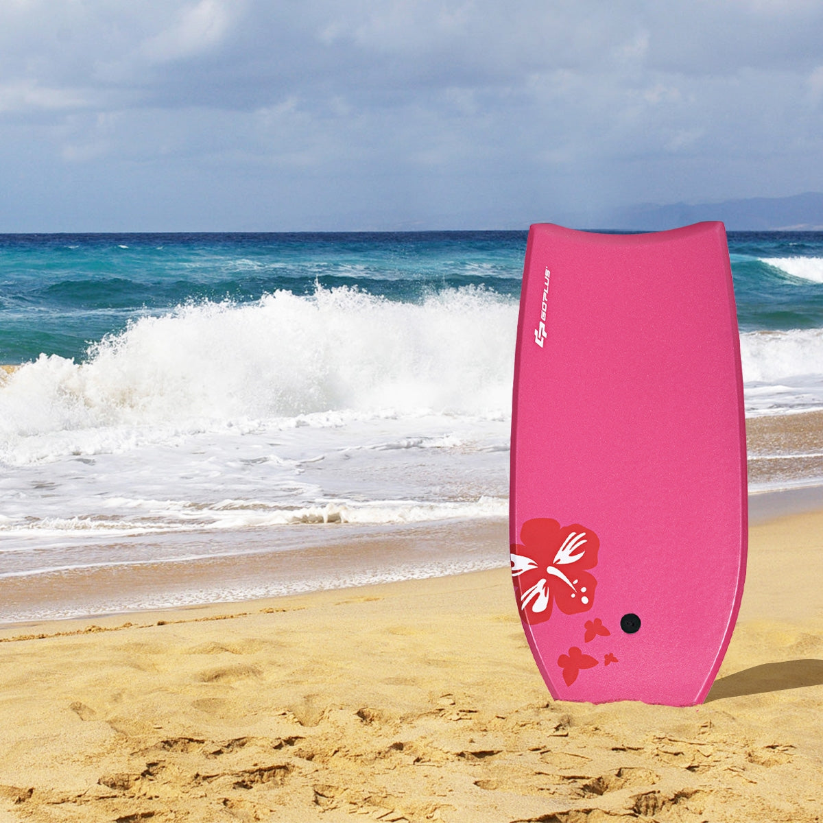 Lightweight Bodyboard Surfing with Leash EPS Core Boarding IXPE-M