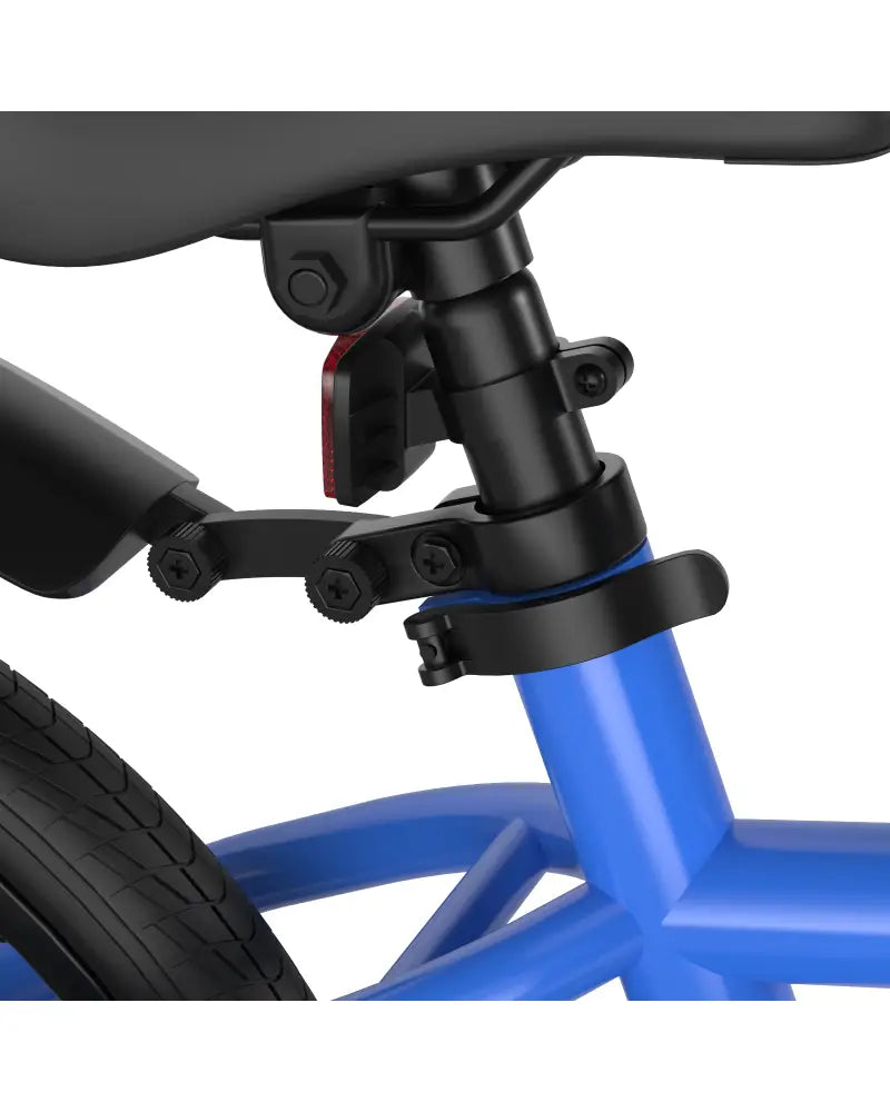 18 Feet Kids Bike with Removable Training Wheels-Blue - Blue - Kids Bike
