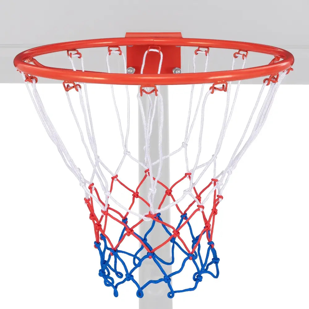 18 Inch Basketball Rim Goal Replacement with All Weather Net and Mounting Hardware-Orange - Orange - Sport Equipments