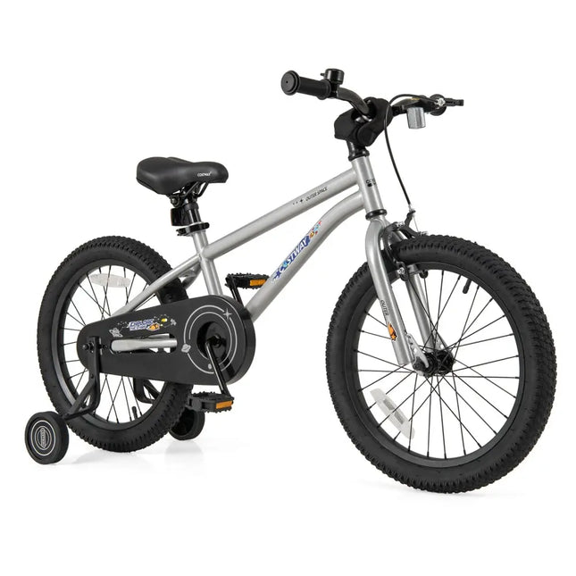 18 - Inch Kids Bike Bicycle for Boys Girls 4 - 8 with High Carbon Steel Frame - Oasis Home Essentials