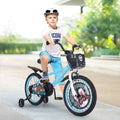 18 Inch Kids Bike with Adjustable Handlebar and Saddle for 4 - 8 Years Old - 18 inches - Oasis Home Essentials