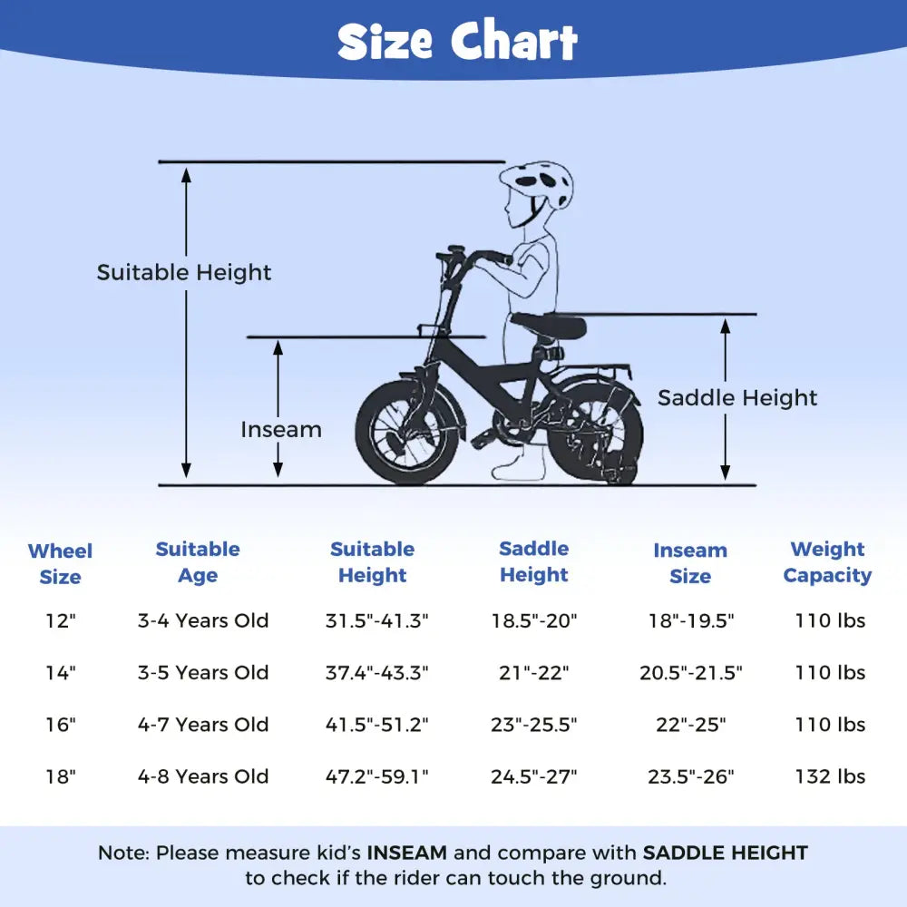 18-Inch Kids Bike with Removable Training Wheels Navy - Brave Hero - Navy - Kids Bike