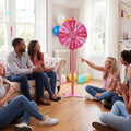 18 Inch Prize Wheel with Blackboard Marker and Eraser - Game Room