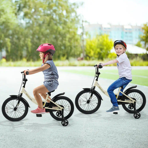 18 Inches Kids Bike Sport Bicycle with Removable Training Wheels - Kids Bike