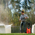 1800W 2030PSI Electric Pressure Washer Cleaner with Hose Reel-Red - Red - Pressure Washers